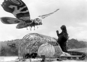 Mothra va Godzilla